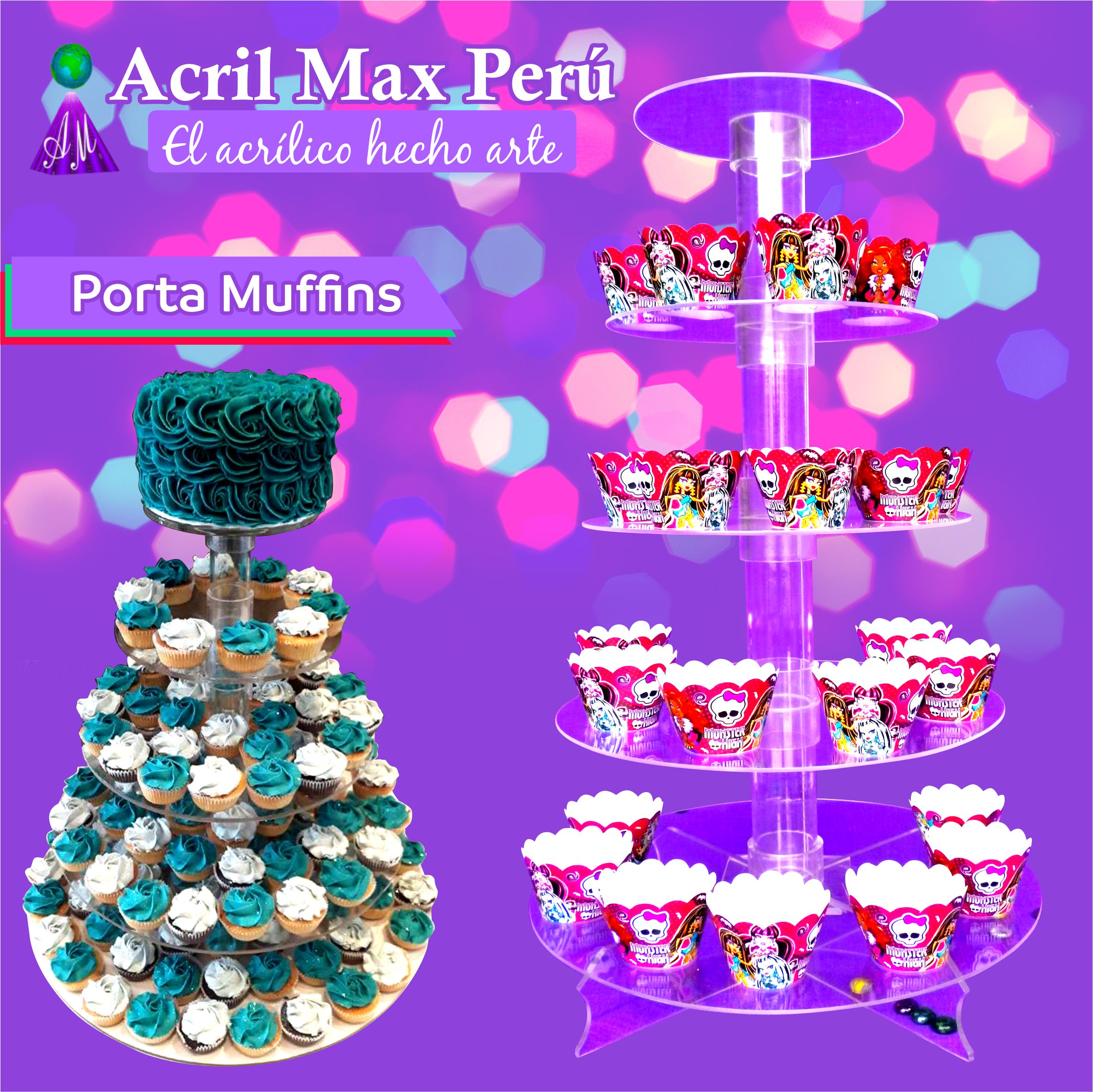 PORTA MUFFINS X55