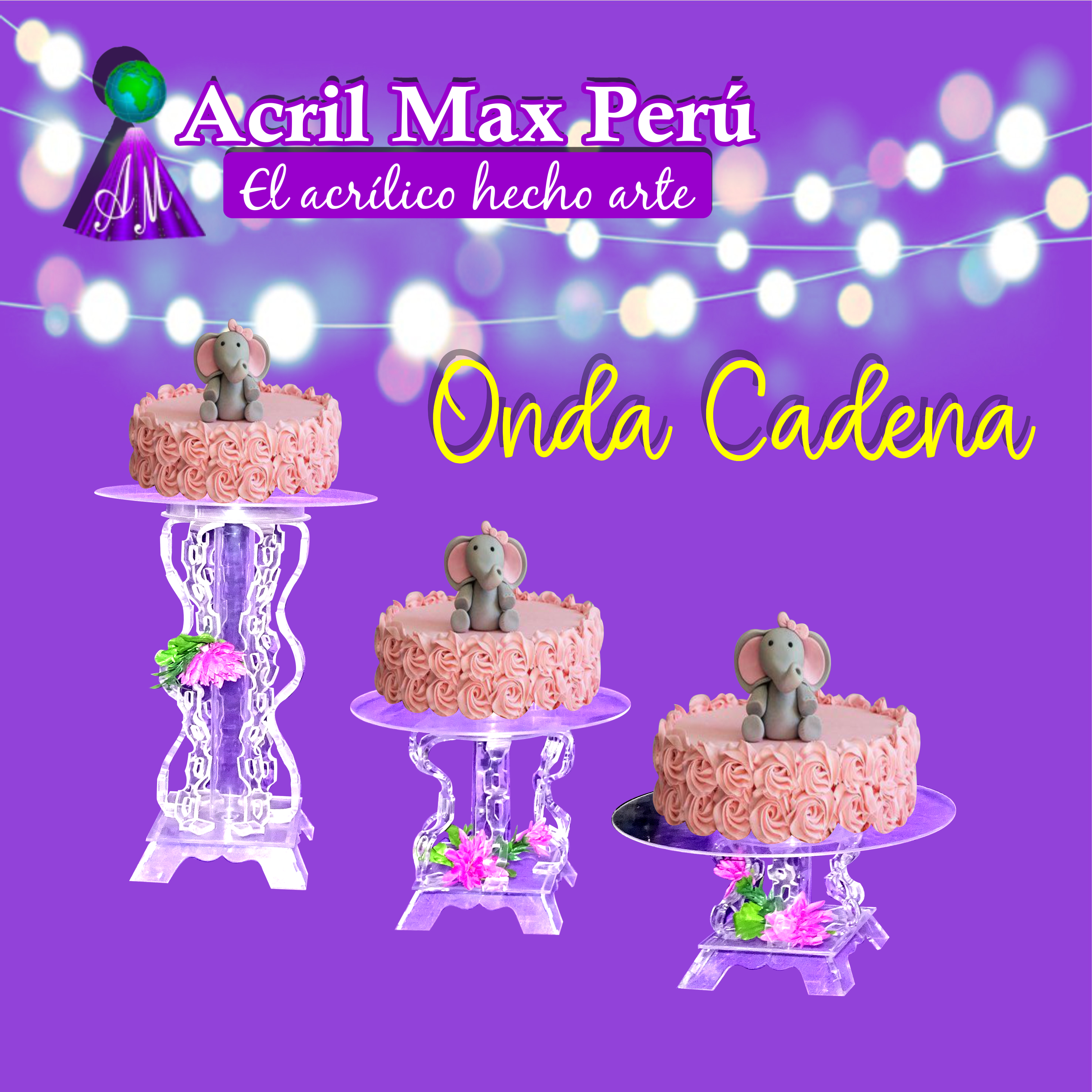 Onda Cadena 3 niveles ayacucho