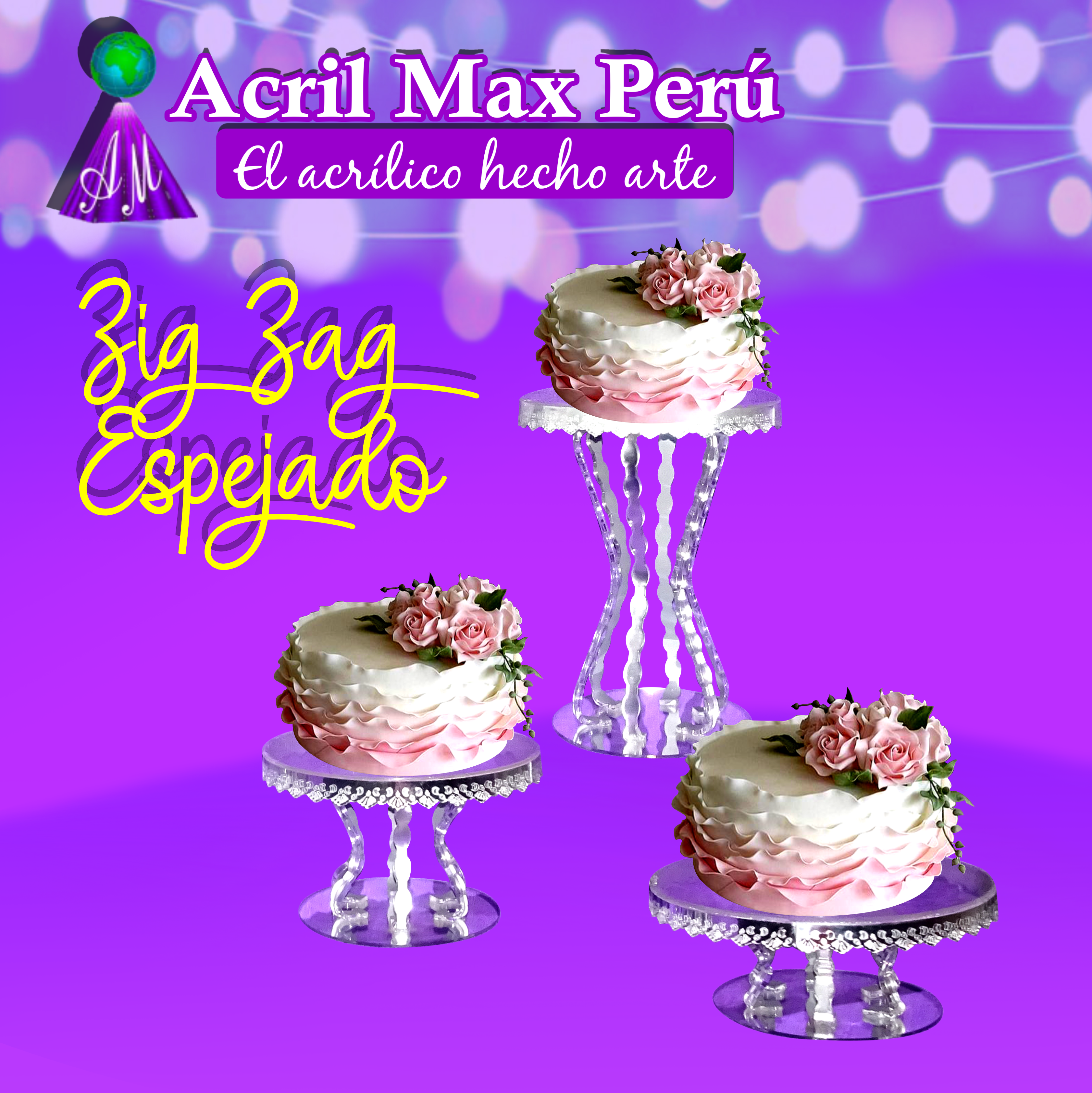 ZIG ZAG ESPEJADO