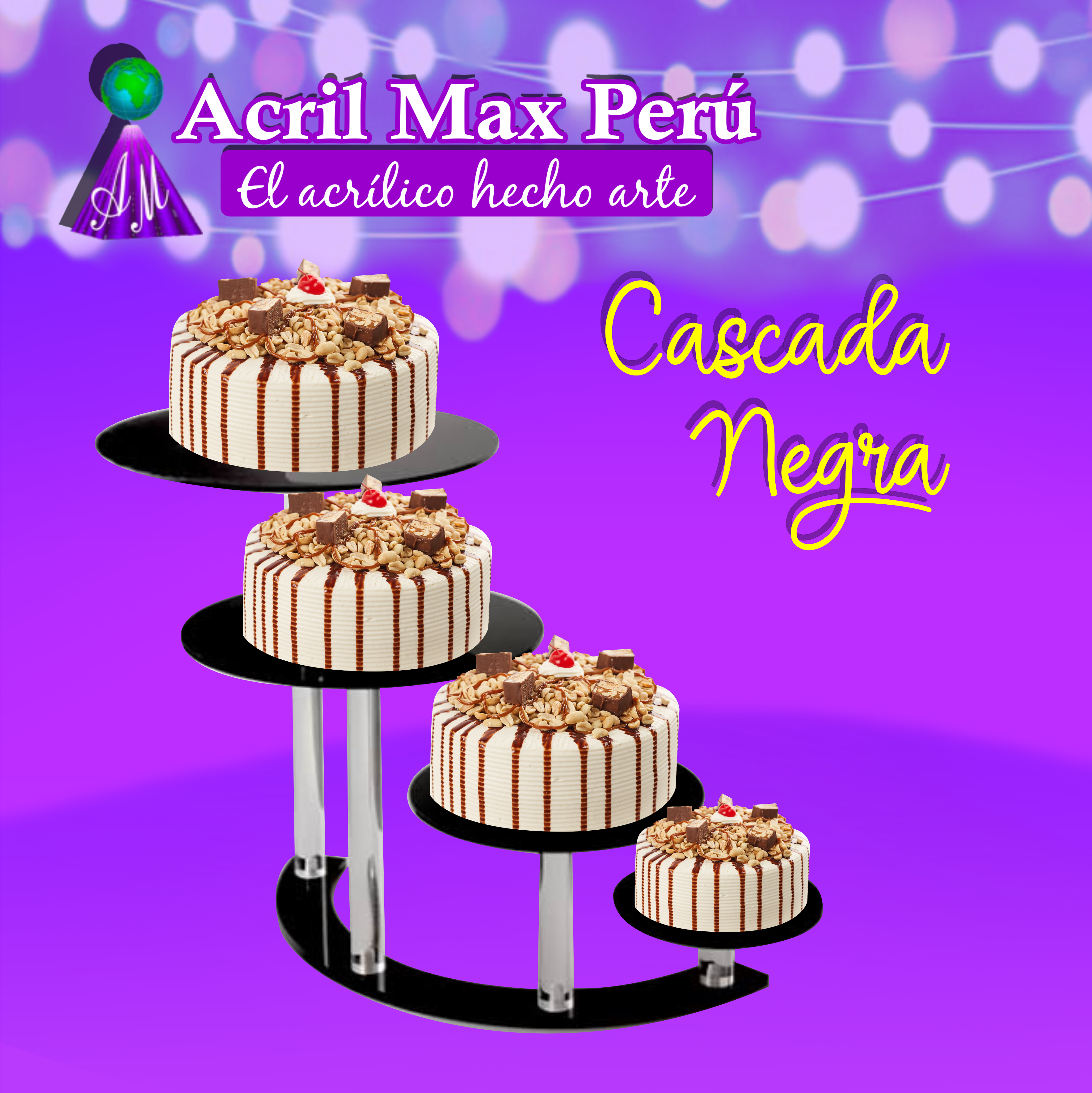 cascada negra