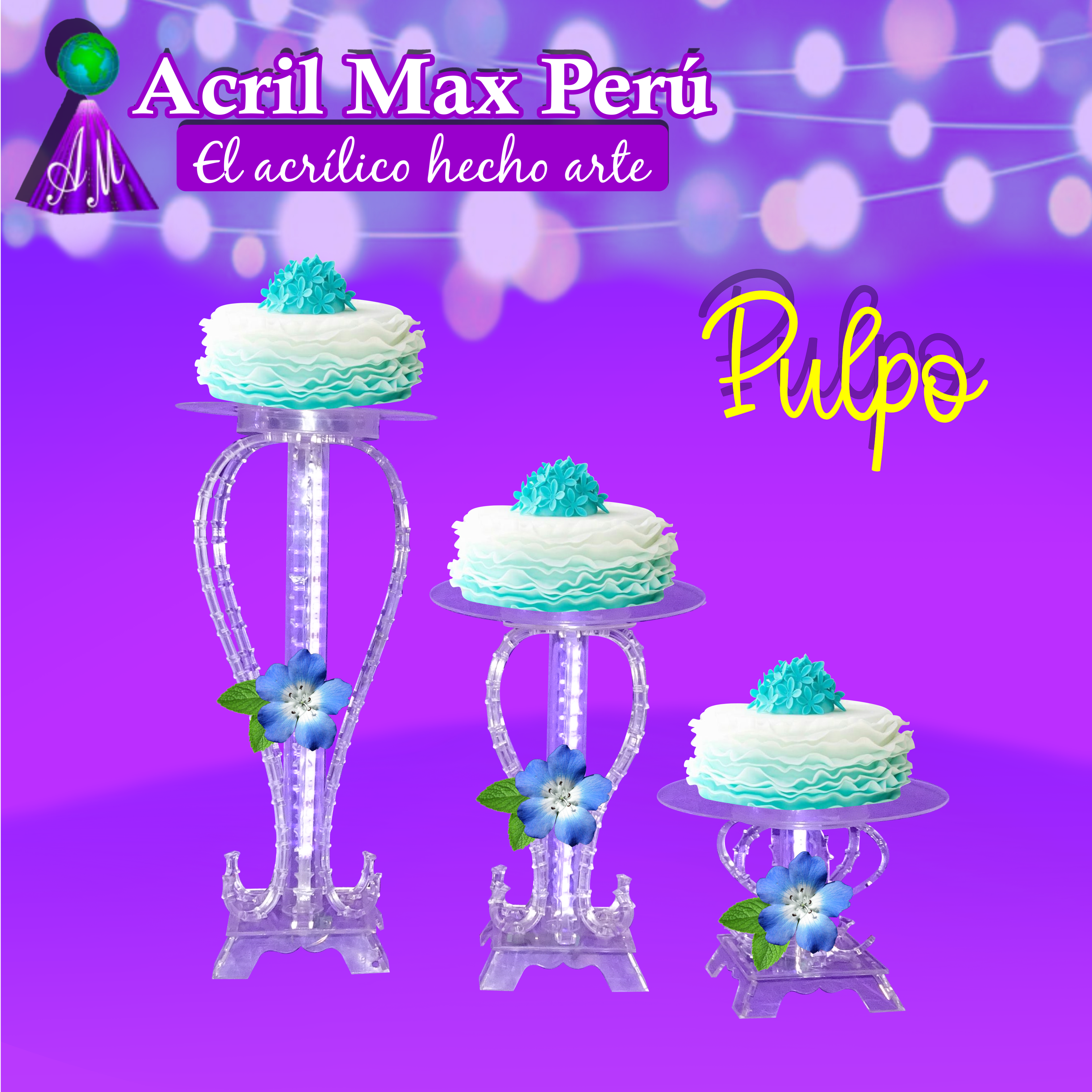 pulpo 3 niveles ayacucho